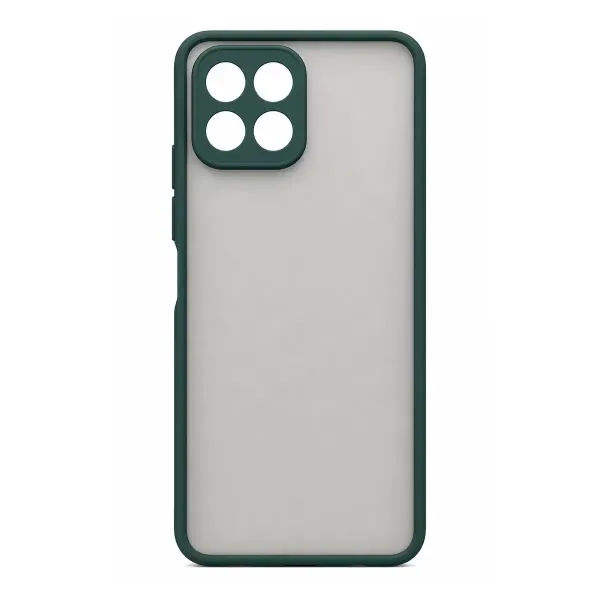 Xiaomi Mi 11 Kılıf Montreal Silikon Kapak - Koyu Yeşil