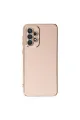 Samsung Galaxy A73 5g Kılıf Volet Silikon - Pembe