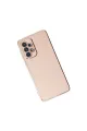 Samsung Galaxy A73 5g Kılıf Volet Silikon - Pembe