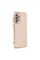 Samsung Galaxy A73 5g Kılıf Volet Silikon - Pembe