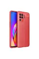 Oppo Reno 5 Lite Kılıf Auto Focus Kapak - Kırmızı