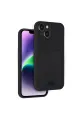 Apple İphone 14 Kılıf Kelvin Kartvizitli Silikon - Siyah