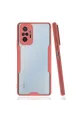 Xiaomi Redmi Note 10 Pro Kılıf Platin Silikon - Pembe