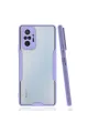 Xiaomi Redmi Note 10 Pro Kılıf Platin Silikon - Lila