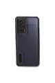 Xiaomi Poco F5 Pro Kılıf Slot Silikon - Siyah