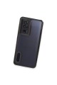 Xiaomi Poco F5 Pro Kılıf Slot Silikon - Siyah