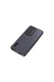 Xiaomi Poco F5 Pro Kılıf Slot Silikon - Siyah