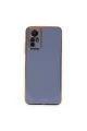 Xiaomi Redmi Note 12s Kılıf Volet Silikon - Mavi