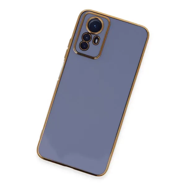 Xiaomi Redmi Note 12s Kılıf Volet Silikon - Mavi