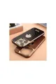 Apple İphone 13 Pro Max Kılıf Snake Kapak - Bordo