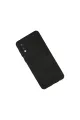 Samsung Galaxy A02 Kılıf Kelvin Kartvizitli Silikon - Siyah
