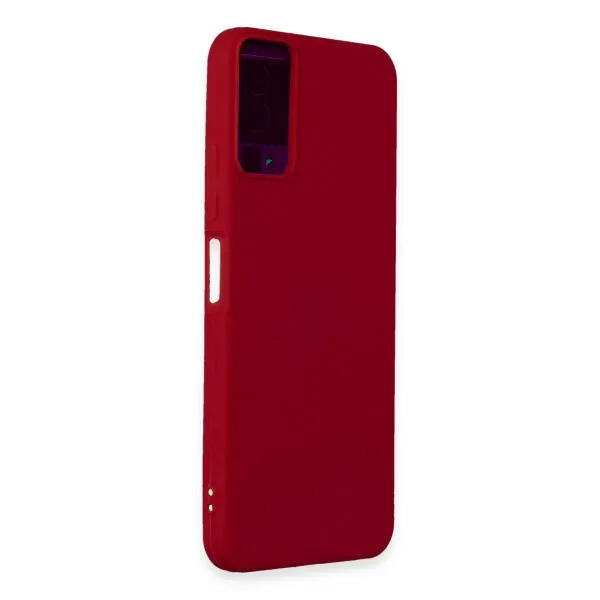General Mobile Gm 23 Kılıf First Silikon - Kırmızı