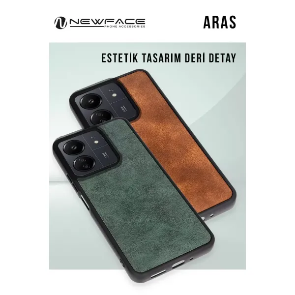Apple İphone 11 Kılıf Aras Deri Kapak - Taba