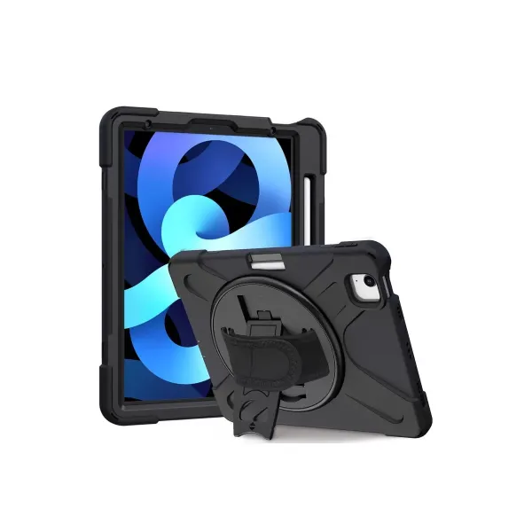 Apple İpad 2022 10.9 (10.nesil) Kılıf Amazing Tablet Kapak - Siyah