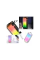 Pluse 5 Mikrofonlu Rgb Kablosuz Hoparlör - Siyah