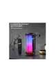 Pluse 5 Mikrofonlu Rgb Kablosuz Hoparlör - Beyaz