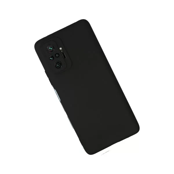 Xiaomi Redmi Note 10 Pro Kılıf First Silikon - Siyah