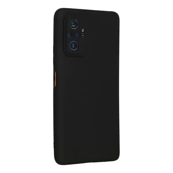 Xiaomi Redmi Note 10 Pro Kılıf First Silikon - Siyah