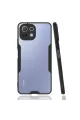 Xiaomi Mi 11 Lite Kılıf Platin Silikon - Siyah