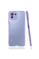 Xiaomi Mi 11 Lite Kılıf Platin Silikon - Lila