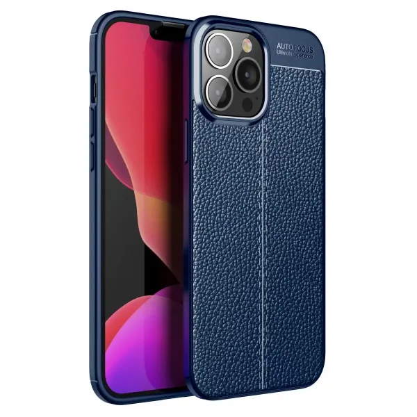 Apple İphone 15 Pro Kılıf Auto Focus Kapak - Lacivert