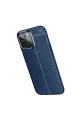 Apple İphone 15 Pro Kılıf Auto Focus Kapak - Lacivert