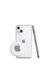 Apple İphone 14 Kılıf Lüx Şeffaf Silikon