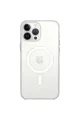 Apple İphone 15 Pro Kılıf Magneticsafe Şeffaf Silikon - Şeffaf