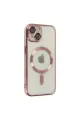 Apple İphone 14 Kılıf Kross Magneticsafe Kapak - Rose