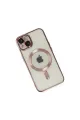 Apple İphone 14 Kılıf Kross Magneticsafe Kapak - Rose