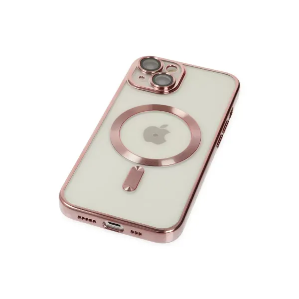 Apple İphone 14 Kılıf Kross Magneticsafe Kapak - Rose