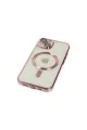 Apple İphone 14 Kılıf Kross Magneticsafe Kapak - Rose