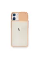 Apple İphone 11 Kılıf Palm Buzlu Kamera Sürgülü Silikon - Pembe