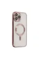 Apple İphone 14 Pro Kılıf Kross Magneticsafe Kapak - Rose
