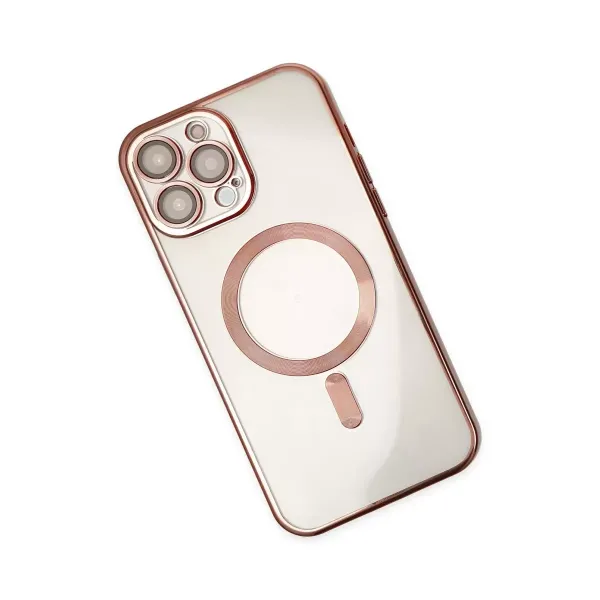 Apple İphone 14 Pro Kılıf Kross Magneticsafe Kapak - Rose