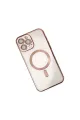 Apple İphone 14 Pro Kılıf Kross Magneticsafe Kapak - Rose