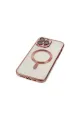 Apple İphone 14 Pro Kılıf Kross Magneticsafe Kapak - Rose