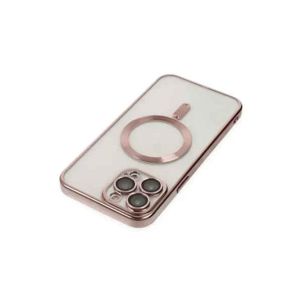 Apple İphone 14 Pro Kılıf Kross Magneticsafe Kapak - Rose