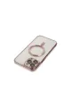 Apple İphone 14 Pro Kılıf Kross Magneticsafe Kapak - Rose