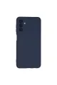 Samsung Galaxy A04s Kılıf Nano İçi Kadife Silikon - Lacivert