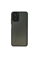 Xiaomi Redmi Note 10 Kılıf Montreal Silikon Kapak - Siyah