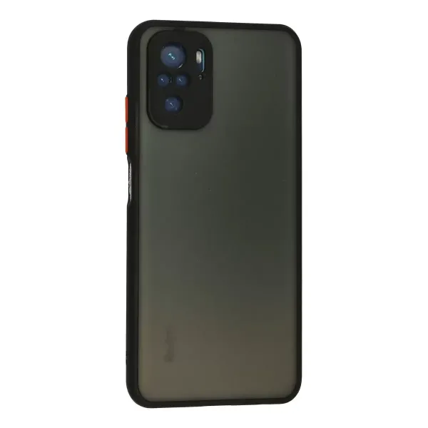 Xiaomi Redmi Note 10 Kılıf Montreal Silikon Kapak - Siyah