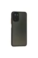 Xiaomi Redmi Note 10 Kılıf Montreal Silikon Kapak - Siyah