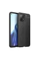Xiaomi Mi 11 Lite Kılıf Auto Focus Kapak - Siyah