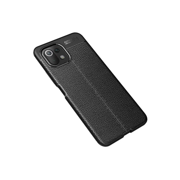 Xiaomi Mi 11 Lite Kılıf Auto Focus Kapak - Siyah