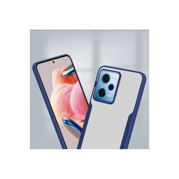 Xiaomi Redmi Note 12 5g Kılıf Platin Silikon - Pembe