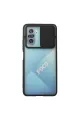 Xiaomi Poco F3 Kılıf Palm Buzlu Kamera Sürgülü Silikon - Siyah