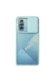 Xiaomi Poco F3 Kılıf Palm Buzlu Kamera Sürgülü Silikon - Turkuaz
