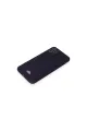 Apple İphone 11 Pro Max Kılıf Kelvin Kartvizitli Silikon - Derin Mor