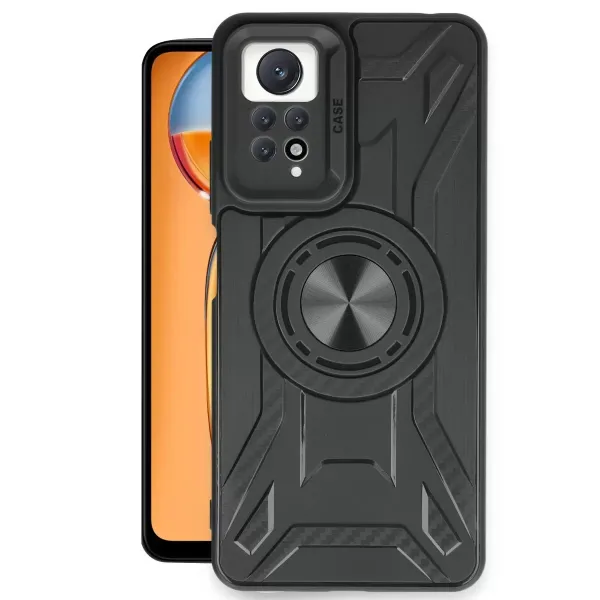 Xiaomi Redmi Note 12 Pro 4g Kılıf Lincoln Silikon - Siyah